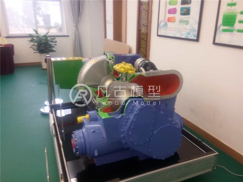 s燃氣輪機模型
