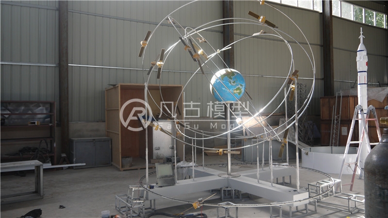 s北斗星座4米直徑