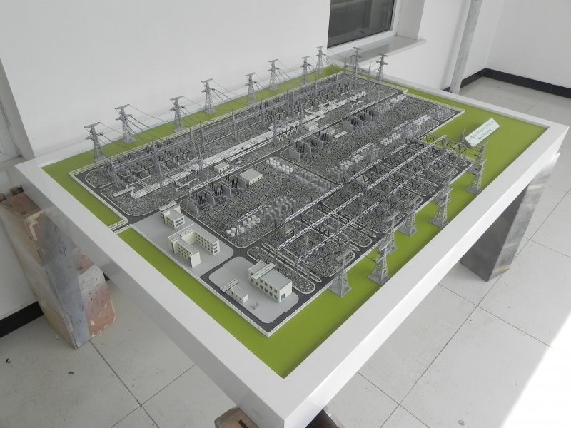 s長治變電站模型